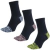 Asuka 5 Toe Socks, Thick Bottom Pile, Strong Reinforcement, 100%