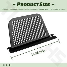 TURFZHS 112-3993 Bagger Screen Compatible with Toro Lawn Riding Mower 79118 79324 79326 79328 79330 79333, Also for Time-Cutter and Titan Series Riding Mower