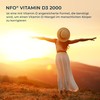 NFO Vitamin D3 2000 [100 Capsules] Norwegian Natural High-Dose Vitamin