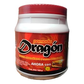 Gel Corporal Pomada De Dragon Con Belladona Y Árnica 1.400kg
