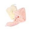 hair towel hair towel dry towel pink 3ea