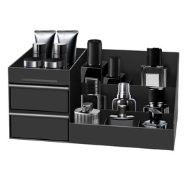 Turesmith Mens Organizer,Cologne Organizer for Men,Perfumes Organizers