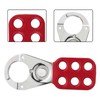 Pack of 2 Hasp, Locking Hasp, Hasp Lock, Hasp Padlock,