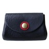 Porco Rosso Mini Wallet, Won't Fold Bills, Compact Wallet, Coin