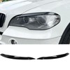 1 Pair Headlight Eyebrow Left Right Fade Proof Front Headlight