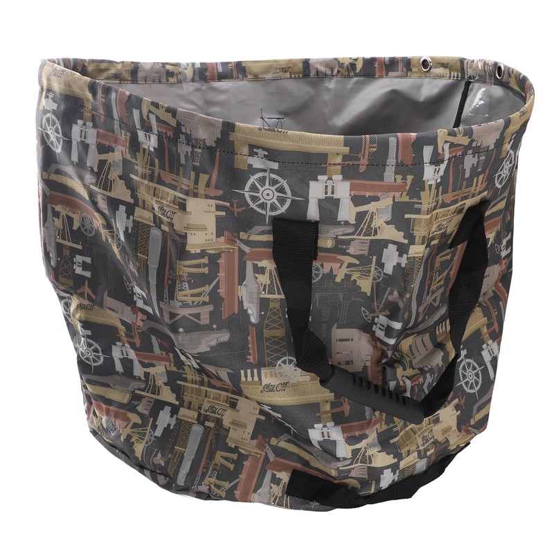 Garden Waste Bag Reusable Large Capacity Foldable Waterproof Dust Proof