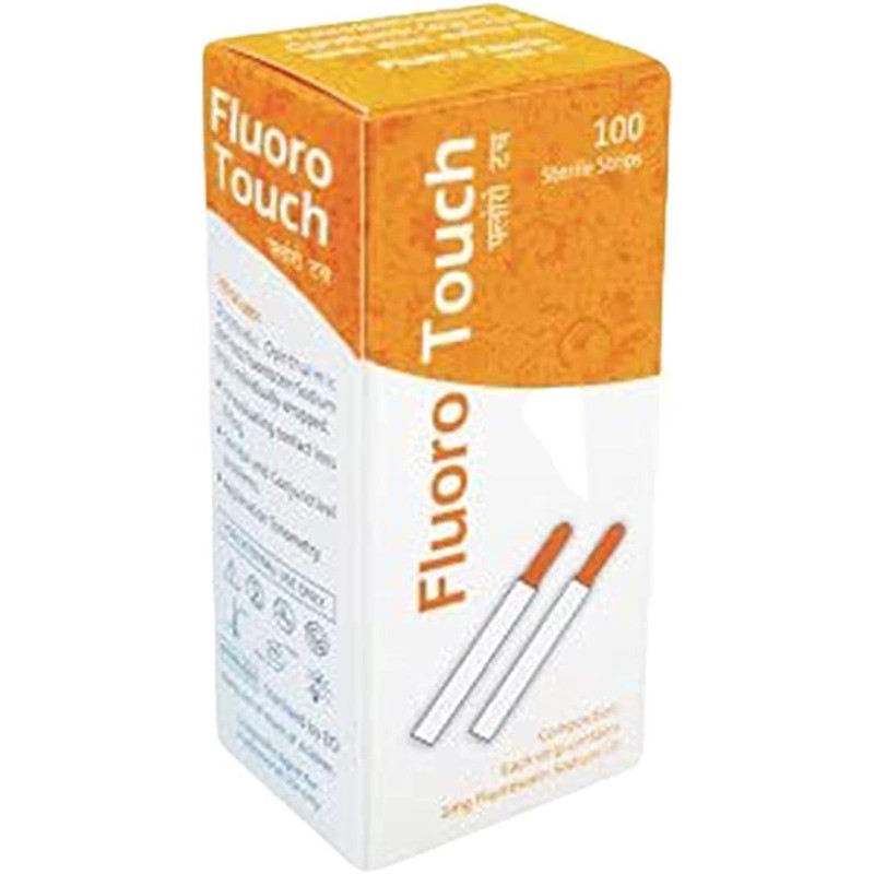 KASHSURG Ophthalmic Fluoro Touch Strips - 100