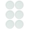 Pyrex 7202-PC Tapa redonda de plástico de repuesto para almacenamiento
