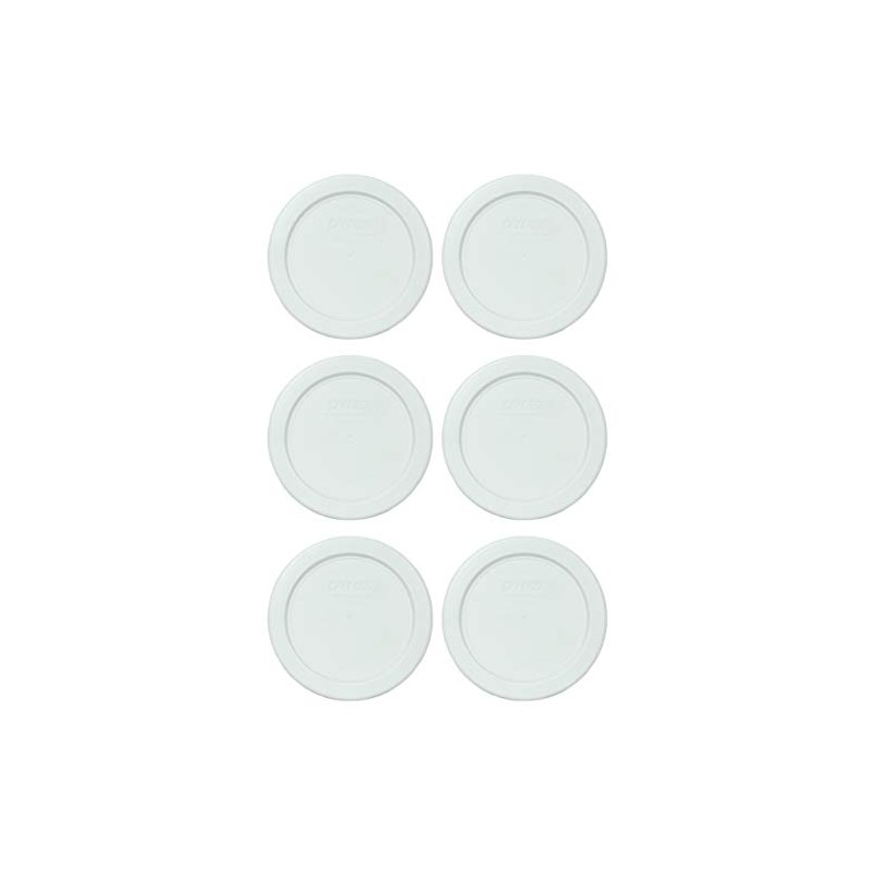 Pyrex 7202-PC Tapa redonda de plástico de repuesto para almacenamiento