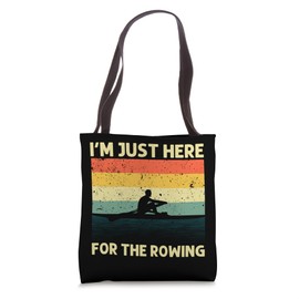 Funny Rowing Design For Men Women Crew Rowing Boat Lovers Tote Bag