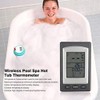 Wireless Pool Thermometer Floating Water Thermometer for Indoor Outdoor Spa