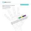 NITREX 270E Work and Safety Gloves, Bag of 10 Pairs