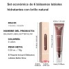 Labiales Brillo Labial Lip Gloss Base Maquillaje Pintalabios