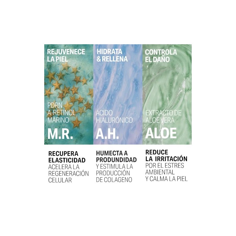 Tenderskin Sérum Concentrado Rejuvenecedor A-Retinol PDRN de Estrella de Mar
