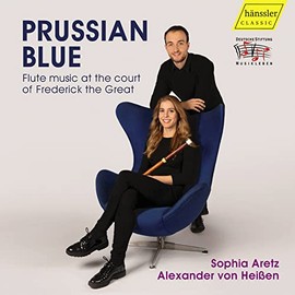 Prussian Blue-Flute Music at the Court