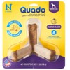 N-Bone QUADO Interactive Chew, Pumpkin Flavor, Ginormous | Large