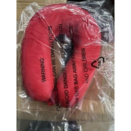 Msi Gaming G series exclusive red dragon neck travel pillow computer Brand New