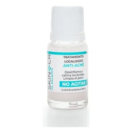 Tratamiento Localizado Skin-CR para Acné con Ácido Salicílico y Azufre de 12 ml