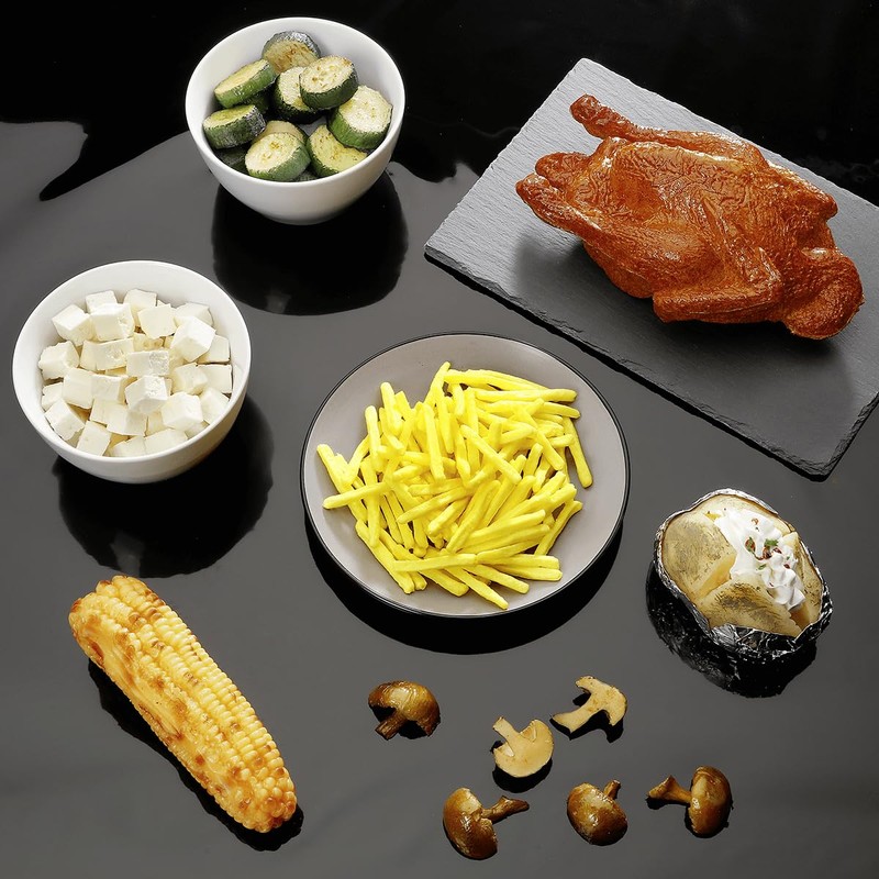 Fake Decorative French Fries Pack of 100 6 cm Dummy