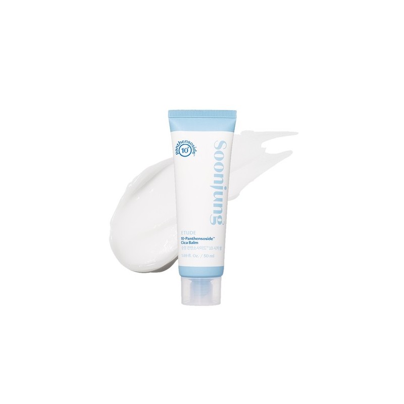 Etude Studio SoonJung Panthensoside™ 10 Cica Balm 50ml / Hypoallergenic
