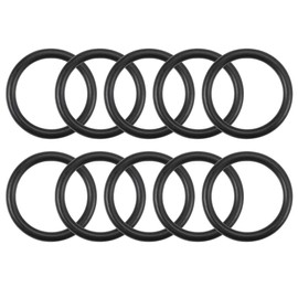 sourcing map Nitrile Rubber O-Rings 22.36mm OD 17.12mm ID 2.62mm Width, Metric Nitrile Rubber Sealing Gasket, Pack of 10