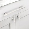 Coinkoly 10 Pack 7-1/2"(192mm) Brushed Nickel Cabinet Pulls Kitchen Satin