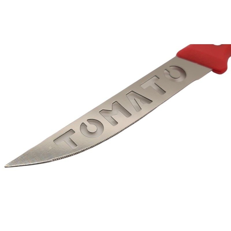Handy Housewares 10" Serrated Stainless Steel Blade Tomato Slicing Knife