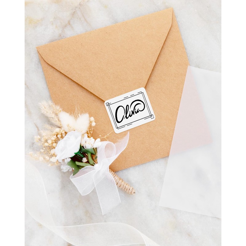 M110 Thermal Labels 40mmx30mm（1.57x1.18）- Original Square M220 Label Refills Compatible