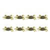 8Pcs Artificial Crab Bait 13cm 33.5g Simulation Crab Soft Lure