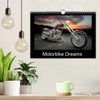 Motorbike Dreams (Wall Calendar 2026 DIN A4 Landscape), CALVENDO 12