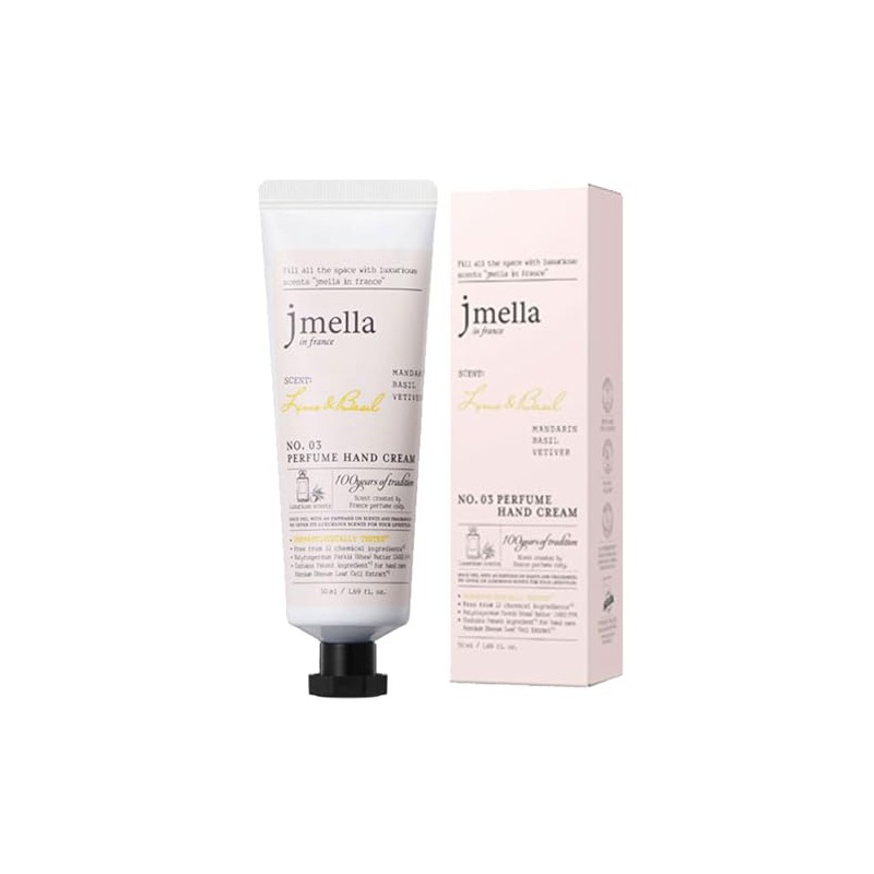 GP Club Jmella Lime & Basil Hand Cream