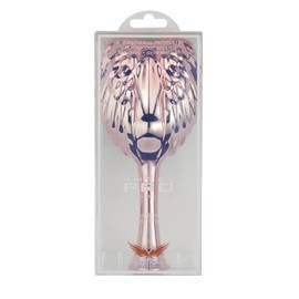 Tangle Angel PRO Series Cepillo de pelo rosa cromado