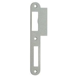 Flap Plate 170 mm DIN L 24 mm Round Nickel-sil