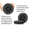 Emezddo Replacement Ear Pads, Leather Headphones Pads, Compatible with Sony