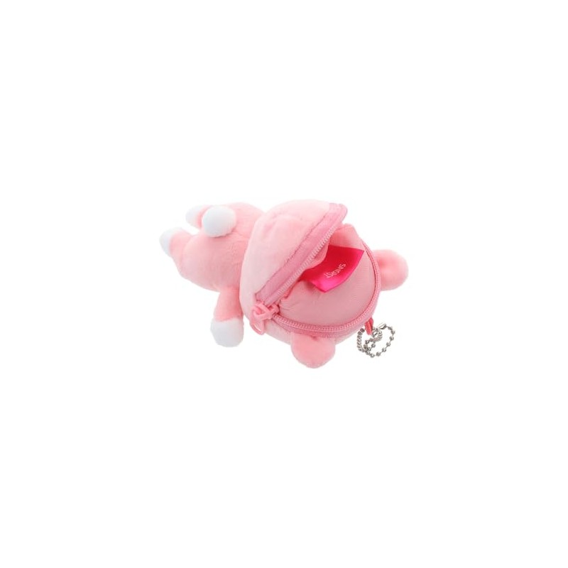 Sun-Star Stationery Keychain Sun-Star Stationery PostPet Goods Keychain Plush Toy,