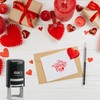 Happy Valentine's Day Stamp – 1-Inch Round Stamp – Durable