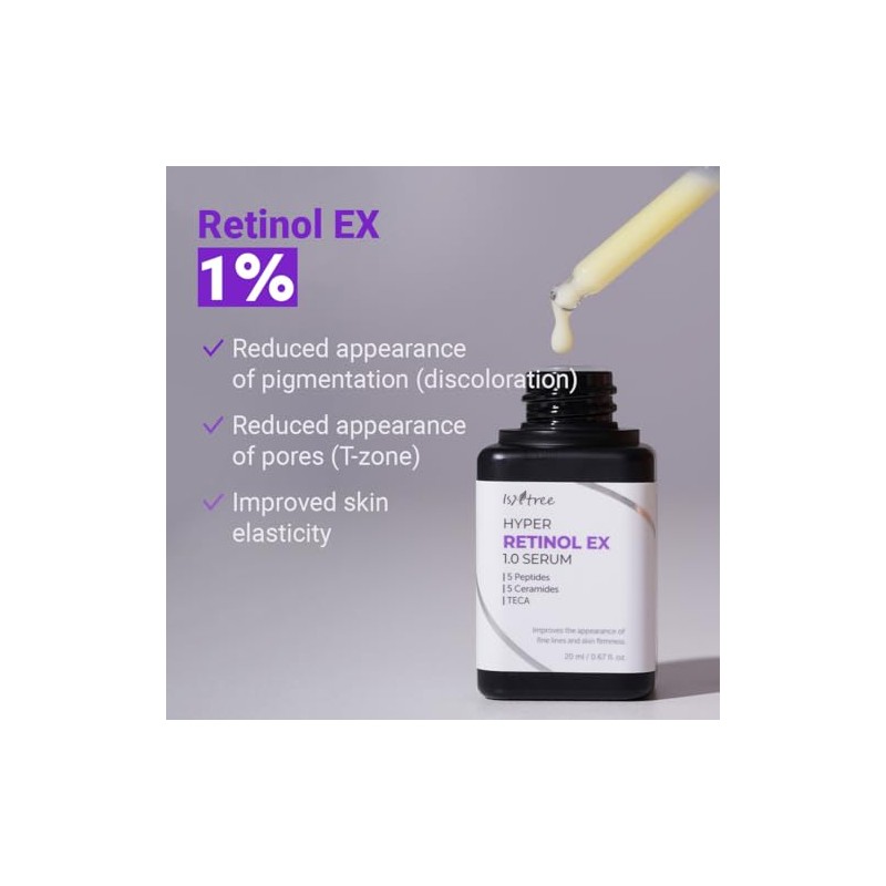 Suero ISNTREE Hyper Retinol EX 1.0 20 ml | Regalos