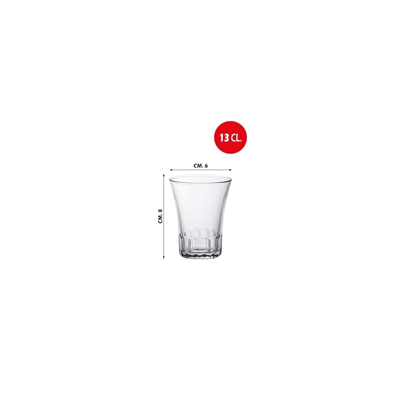 Duralex Made In France Amalfi Glass Tumbler (Set of 4),