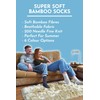 Sock Snob - Pack of 4 Men's and Women's Breathable