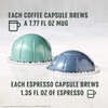 Starbucks by Nespresso Vertuo, Favorite Variety Pack Coffee & Espresso,