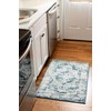Unique Loom Sofia Collection Traditional Vintage Blue Area Rug (6'