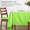 Plain Cotton Lime Tablecloth, 54 x 70