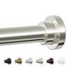 Mcrbeay Shower Curtain Rod, 1" Diameter Heavy Duty Tension Shower