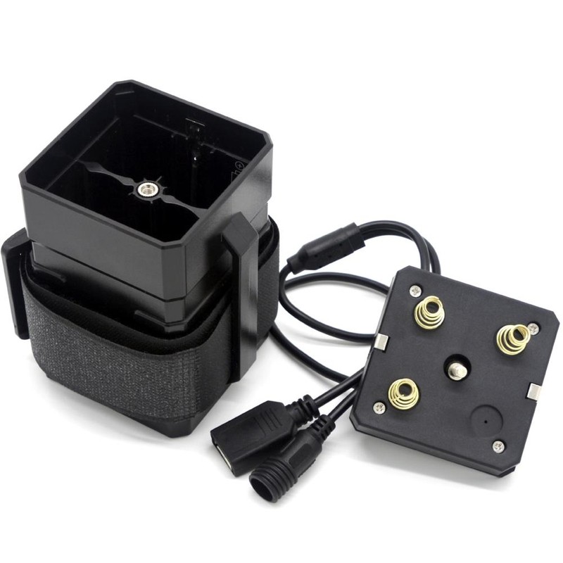 16V Input 5V Output Battery Box 4 x 26650 Battery