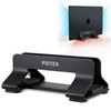 Psitek Aluminium Vertical Laptop Stand Holder Dock, Upright Memory, Adjustable