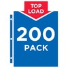 Avery Clear Heavyweight Sheet Protectors, Non-Glare, Easy Load, 200 Document