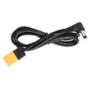 XT60 Power Cable for FPV Flying Goggles 122cm/48in with DC