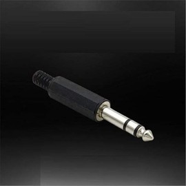 JQ Stereo Connector 6.3 6.5 Male Standard / 스테레오 제작용 컨넥터 커넥터 6.3 6.5 Male 일반