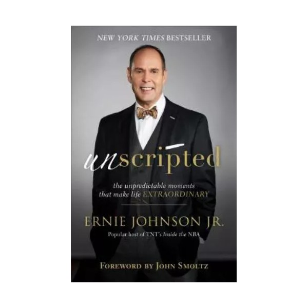 Unscripted - Ernie Johnson Jr. (Paperback, Unsigned, New)