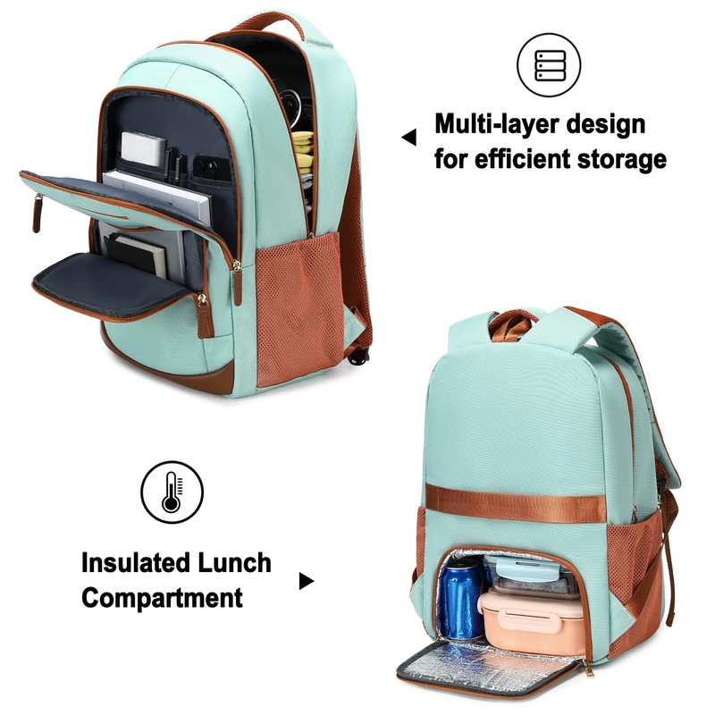 BOVIP Travel Backpack For Men Women,40L Carry On Backpack Flight